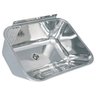 Tanque 50x40x22cm Aço Inox 304 Fixação Parede - Tecnocuba - 1