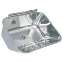 Ver imagem 1 de Tanque 50x40x22cm Aço Inox 304 Fixação Parede - Tecnocuba
