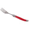 Conjunto de 6 GARFOS Laguiole LA TOUR Luxo com elegante bandeja de madeira- vermelho - 3