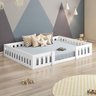 Cama Montessoriana Mamãe Bebê Casal - Pura Magia - 1