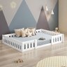 Cama Montessoriana Mamãe Bebê Casal - Pura Magia - 3