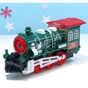 Ver imagem 6 de Trem Locomotiva Natalino com Movimento Kit 23 Peças 132cm