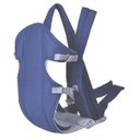 Ver imagem 1 de Baby Bag Bolsa Canguru Suporta até 12kg Respirável Azul