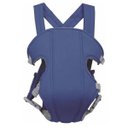 Ver imagem 4 de Baby Bag Bolsa Canguru Suporta até 12kg Respirável Azul