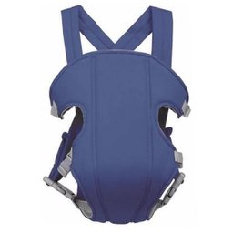 Baby Bag Bolsa Canguru Suporta até 12kg Respirável Azul - 4