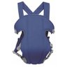 Baby Bag Bolsa Canguru Suporta até 12kg Respirável Azul - 4