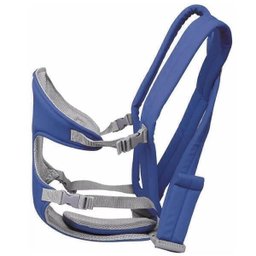 Baby Bag Bolsa Canguru Suporta até 12kg Respirável Azul - 5