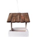 Ver imagem 3 de Casinha e Comedouro de Passarinho em Madeira, Decoração para Casa e Jardim