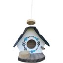 Ver imagem 4 de Casinha e Comedouro de Passarinho em Madeira, Decoração para Casa e Jardim