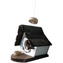 Ver imagem 7 de Casinha e Comedouro de Passarinho em Madeira, Decoração para Casa e Jardim