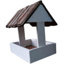 Ver imagem 5 de Casinha e Comedouro de Passarinho em Madeira, Decoração para Casa e Jardim