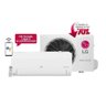 Ar Condicionado Split Hi Wall Inverter Lg Dual Voice 9000 Btu/h Frio S4uq09aa31b.eb2gamz - 220 Volts - 1
