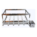 Ver imagem 1 de Churrasqueira Gira Grill 6 Espetos Inox
