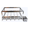 Churrasqueira Gira Grill 6 Espetos Inox - 1