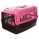 Ver imagem 1 de Caixa De Transporte Cães/Gatos Nº1 - Rosa