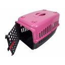 Ver imagem 4 de Caixa De Transporte Cães/Gatos Nº1 - Rosa