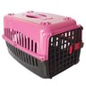 Caixa De Transporte Cães/Gatos Nº1 - Rosa - 3