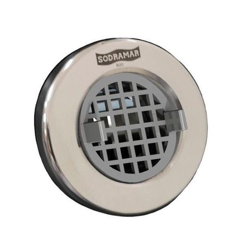 Dispositivo De Ralo Quebra Onda Premium Flat Aço Inox 316