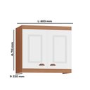 Ver imagem 7 de Cozinha Viena Modulada Composta por 06 Módulos 100% Mdf com Paneleiros e Balcões