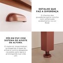 Ver imagem 7 de Cozinha Viena Modulada Composta por 06 Módulos 100% MDF com Paneleiros e Balcões