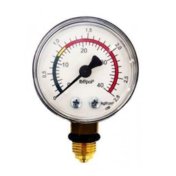 Manômetro Medidor de Pressão Para Filtro de Piscina Nautilus - 1