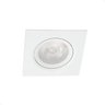 Spot Led Embutir 5w Quadrado Direcionável Branco Pvc Bivolt - 1