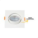 Ver imagem 5 de Spot Led Embutir 5w Quadrado Direcionável Branco Pvc Bivolt