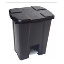 Ver imagem 3 de Cesto Quadrado Com Pedal 15 Litros P15:Azul