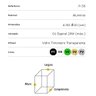 Ideal Poste Preto 50cm P-50 Com Vidro - 2