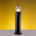 Ver imagem 1 de Ideal Poste Preto 50cm P-50 Com Vidro