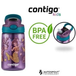 Squeeze KIDS Gizmo FLIP 414ML Sereia Contigo 162520108148 - 3