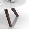Mesa de Centro Alba Branco Laca / Café - (Não Ativar) - 2