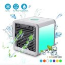 Ver imagem 2 de Mini Ar Condicionado Portátil Circulador Ar 3 em 1