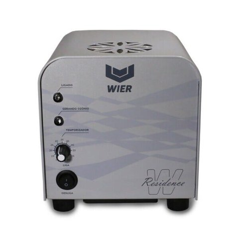Gerador de Ozônio W Residence - Wier - Prata