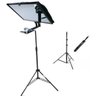 Teleprompter Portátil Para Até 19 Polegadas Com Tripé - 1