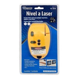 Nível Laser Feixe Horizontal E Vertical Simultâneo Com Bolha - 2