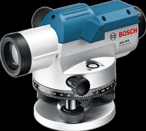 Nível Óptico Gol 26 D Bosch Maquifer - 1