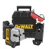 Nível A Laser Com 4 Pontos Dewalt Dw089K + Acessórios - 1