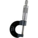 Ver imagem 1 de Micrômetro Externo 0 Á 25 Mm Leitura 0,01 Mm Estojo Starfer