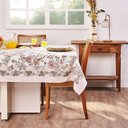 Ver imagem 1 de Toalha de Mesa Lepper Retangular Tati 1,55m x 2,50m Bege