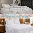Ver imagem 4 de Jogo Cama Queen Romantic 300 Fios Bordado Inglês Super Macio:Branco