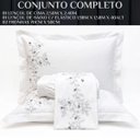 Ver imagem 6 de Jogo Cama Queen Romantic 300 Fios Bordado Inglês Super Macio:Branco