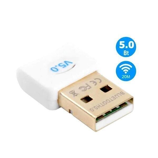 Adaptador Bluetooth USB Compartilhamento Dados Notebook Pc - 6