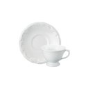 Ver imagem 1 de Xícara Chá Pires 20 Linha Pomerode Branco Porcelana Schmidt