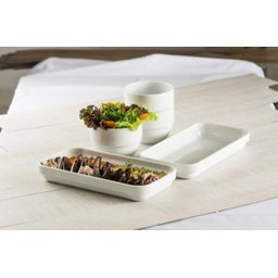 TIGELA EMPILHAVEL P GERMER PORCELANAS - 3