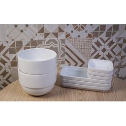 TIGELA EMPILHAVEL P GERMER PORCELANAS - 2