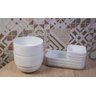 TIGELA EMPILHAVEL P GERMER PORCELANAS - 2