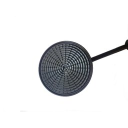 Ducha Cascata em Aluminio Polido alto brilho Black 12 Polegadas com Braço De Chuveiro ( 40 cm ) e - 3