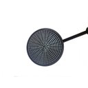 Ver imagem 3 de Ducha Cascata em Aluminio Polido alto brilho Black 12 Polegadas com Braço De Chuveiro ( 40 cm ) e