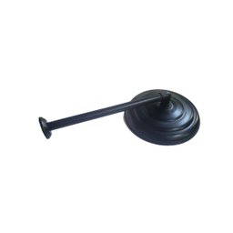 Ducha Cascata em Aluminio Polido alto brilho Black 12 Polegadas com Braço De Chuveiro ( 40 cm ) e - 1